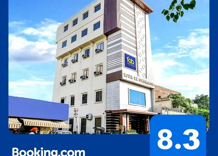 Fabhotel Kk Continental Albert Rd