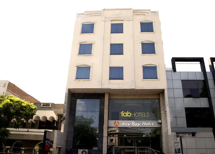 FabHotel Model Town Heights