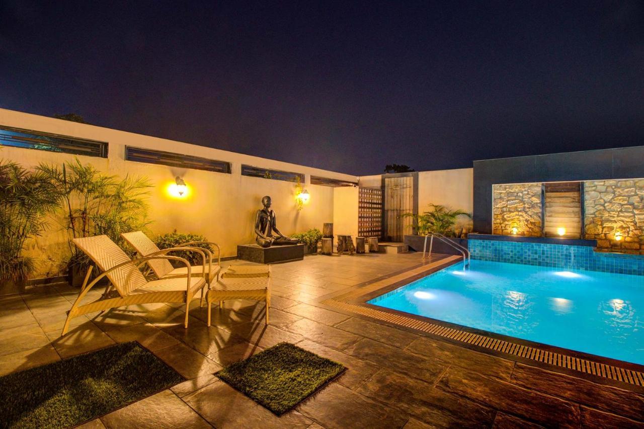 Stayvista At Ekant - 3bhk With Private Pool In Villa