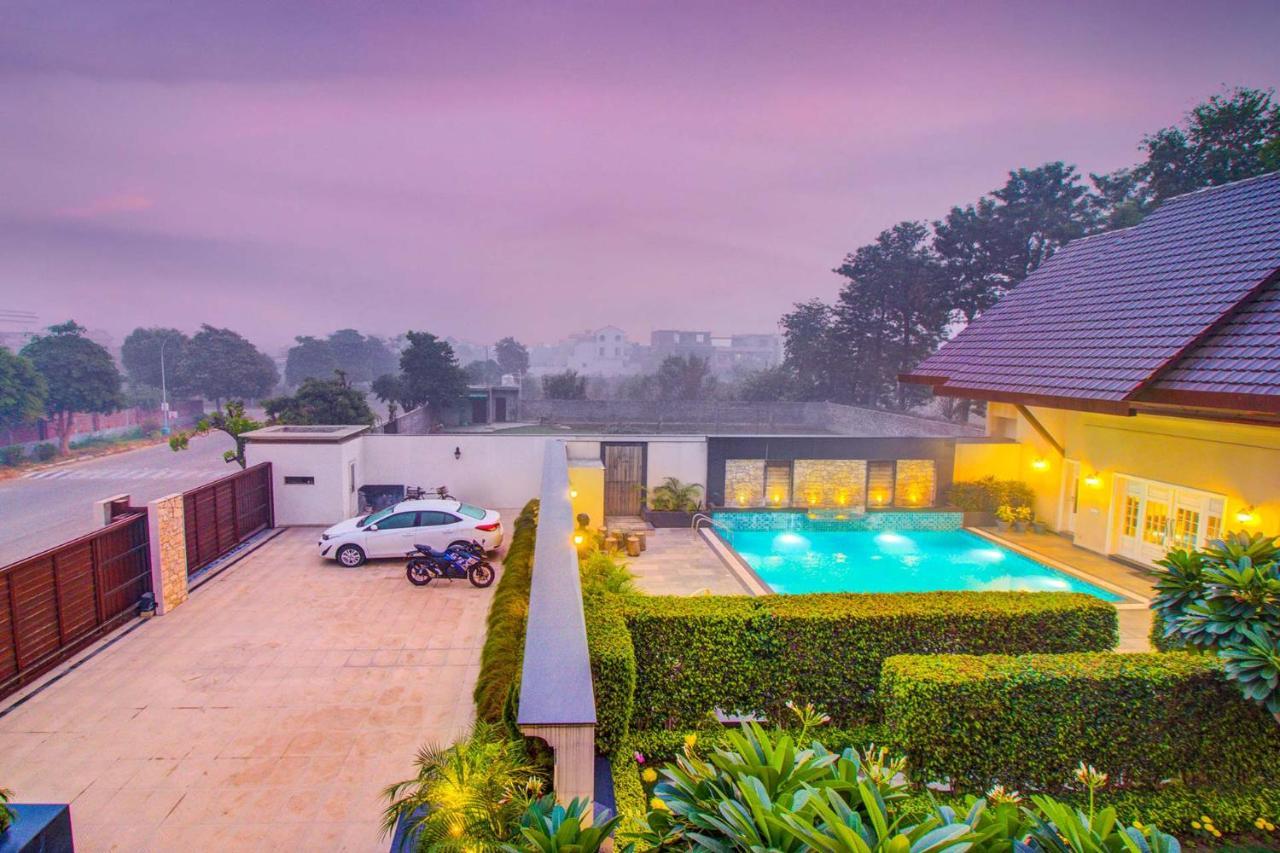 Stayvista At Ekant - 3bhk With Private Pool In Villa Amritsar