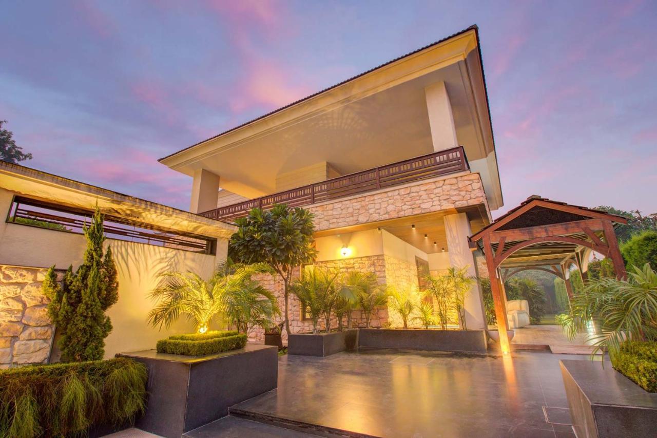 Stayvista At Ekant - 3bhk With Private Pool In Villa Amritsar