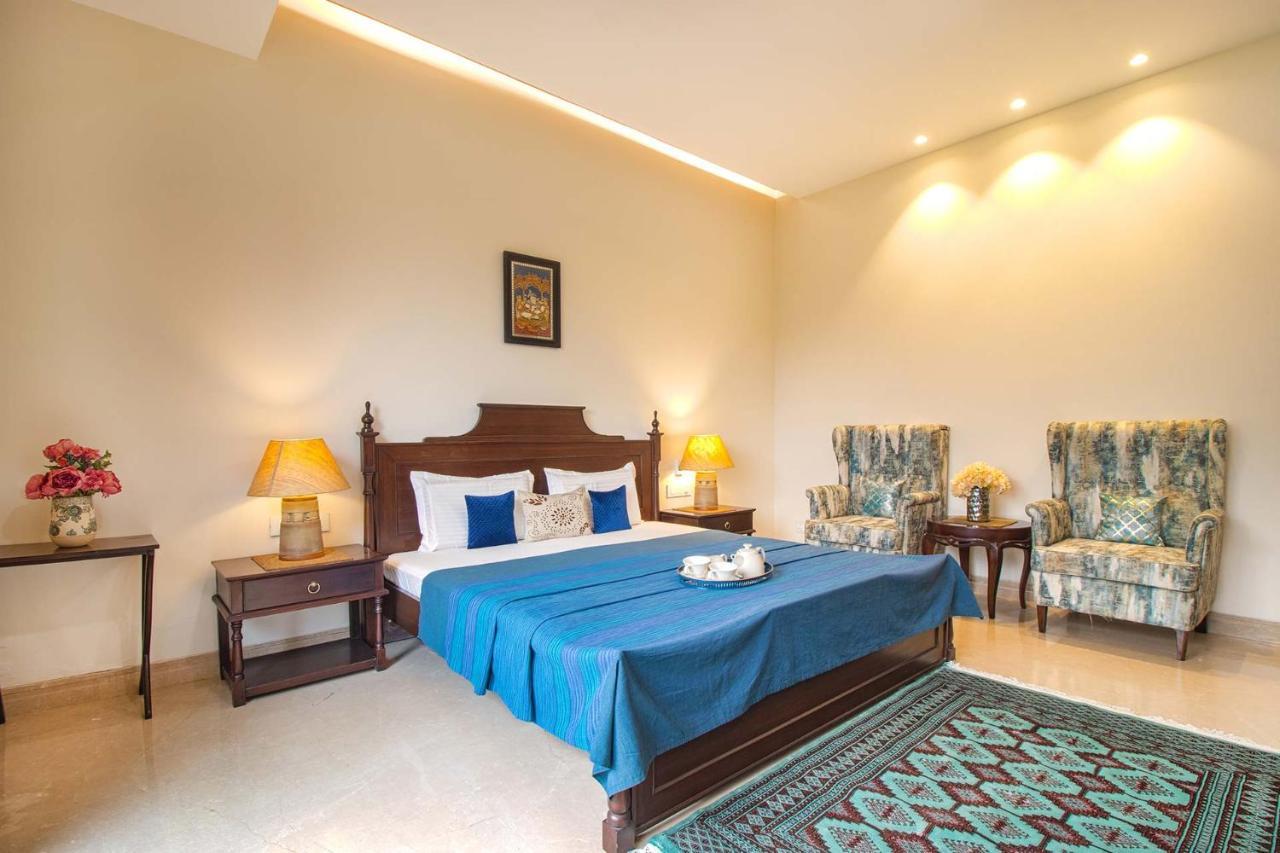 Villa Stayvista At Ekant - 3bhk With Private Pool In *