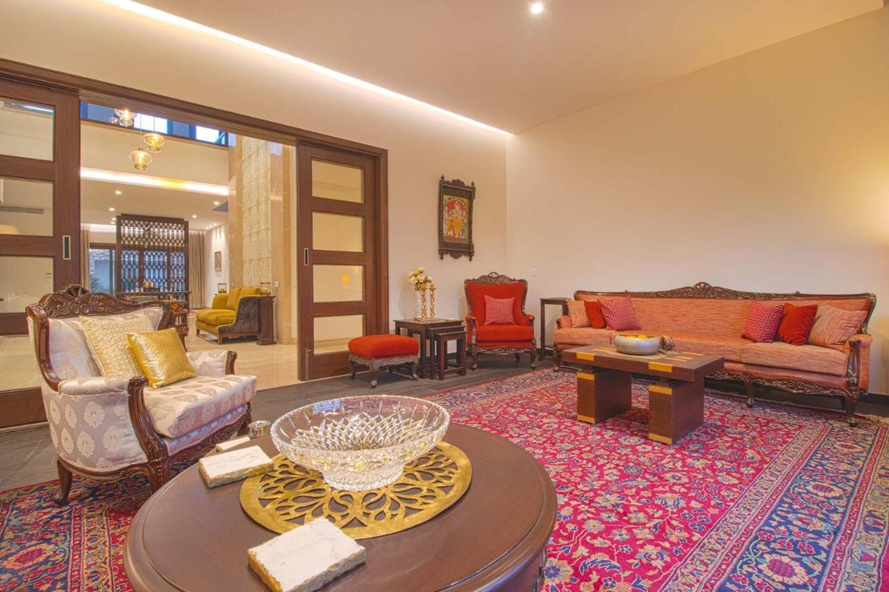 Stayvista At Ekant - 3bhk With Private Pool In Villa *