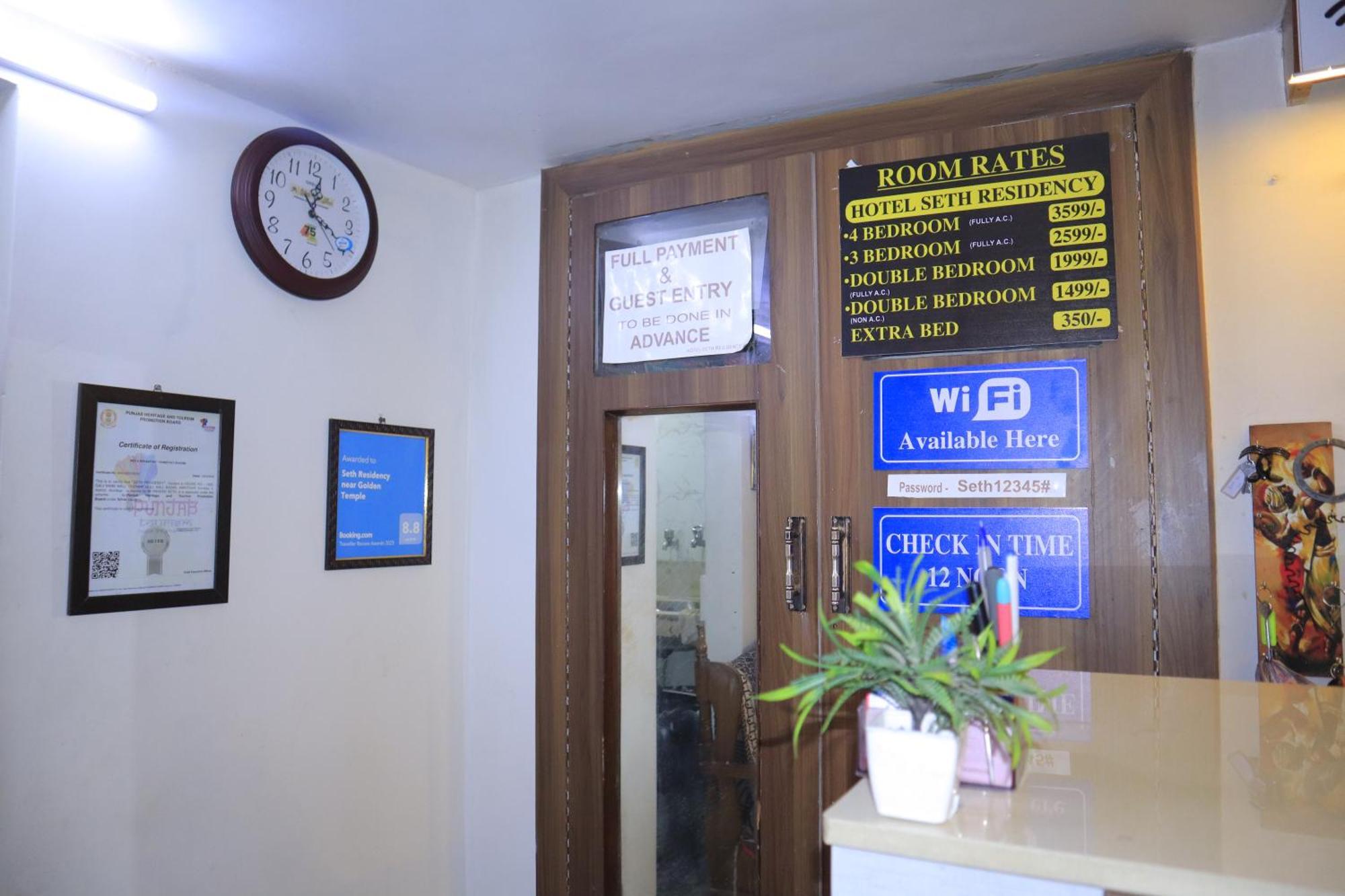 Seth Residency Near Golden Temple * Amritsar