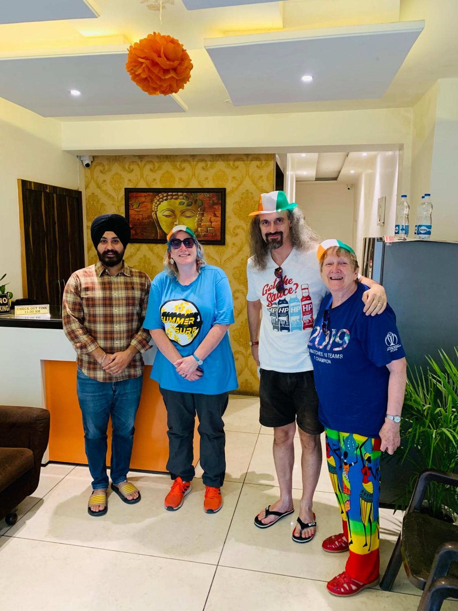 G R Residency Golden Temple Just 2 Mins Walking Distance From Hotel Amritsar