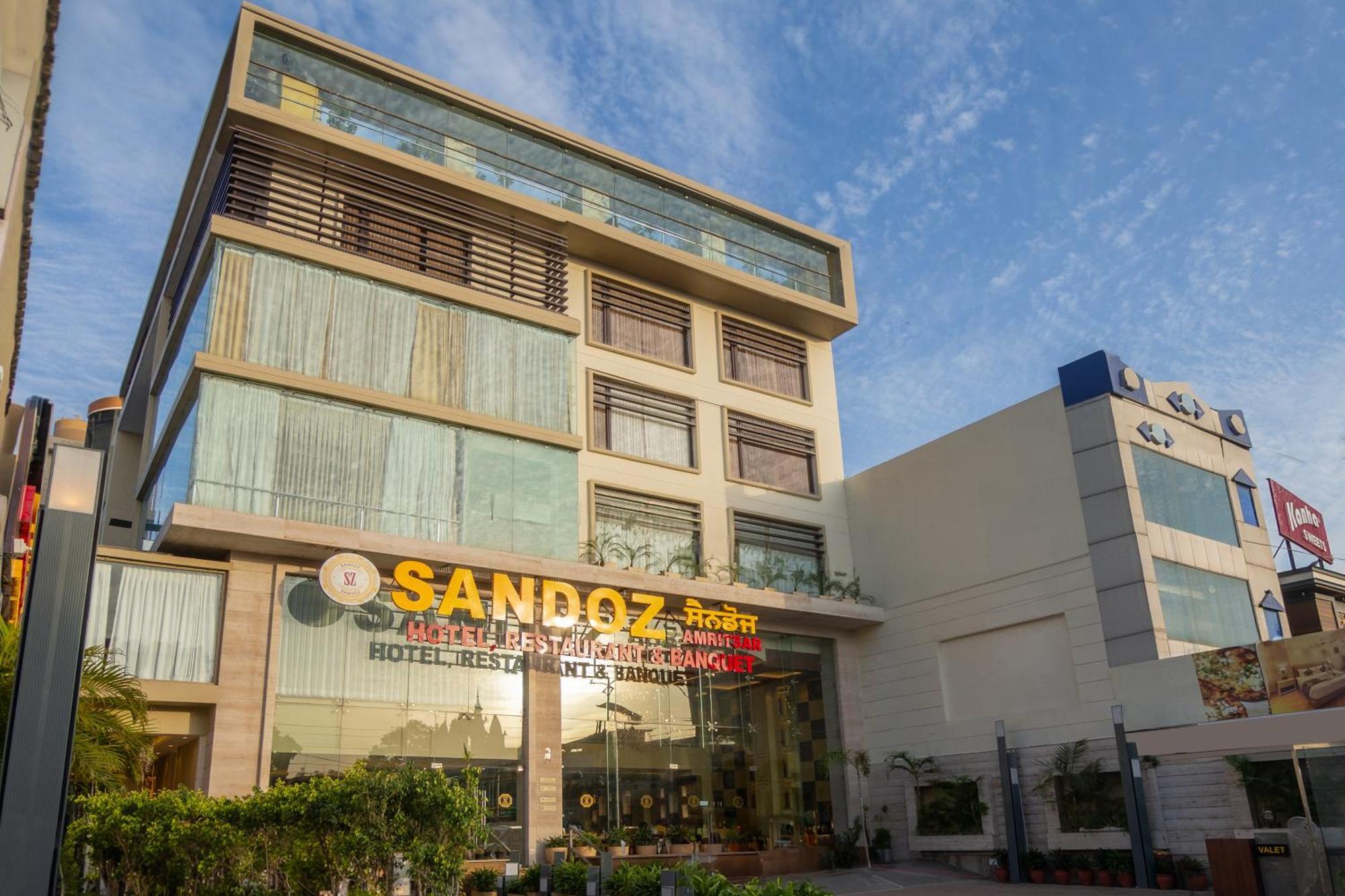 Hotel Sandoz Near Golden Temple Amritsar