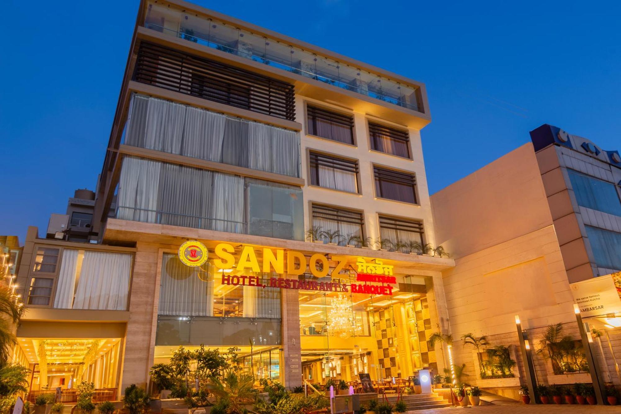 Sandoz Near Golden Temple Hotel