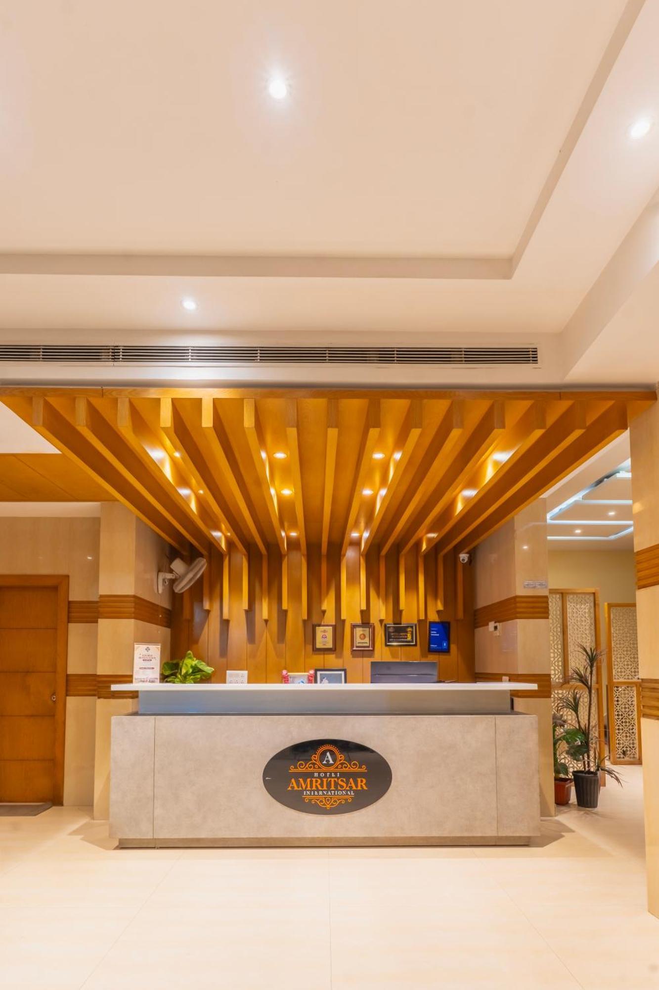 Hotel International 2 Min Walk From Bus Stand Amritsar
