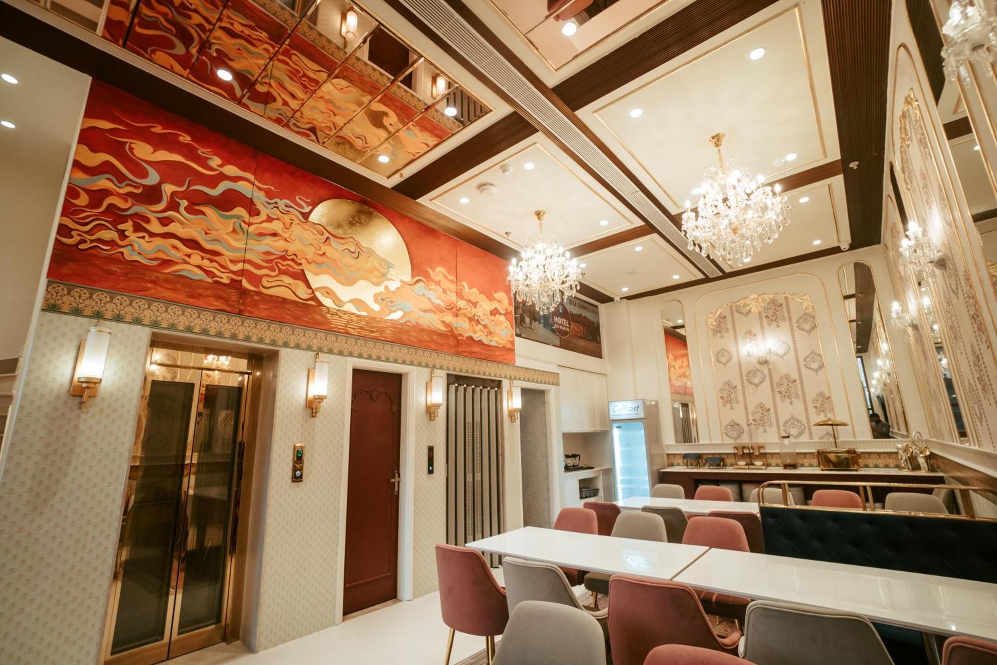 Hotel Stamps Red Martin By Eight Continents - 70 Steps From Golden Temple 3*