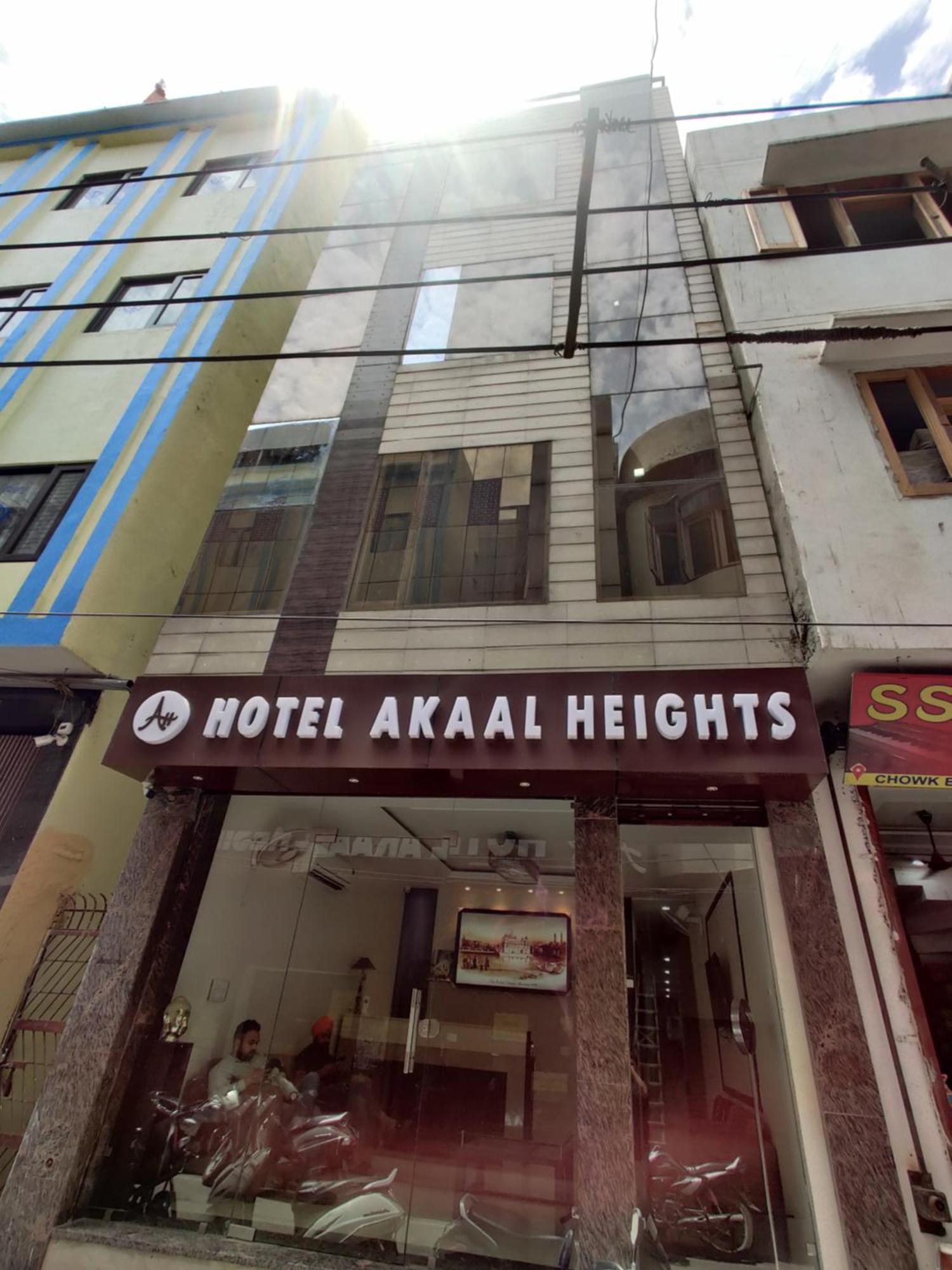 Hotel Akaal Heights Walking From Golden Temple Amritsar