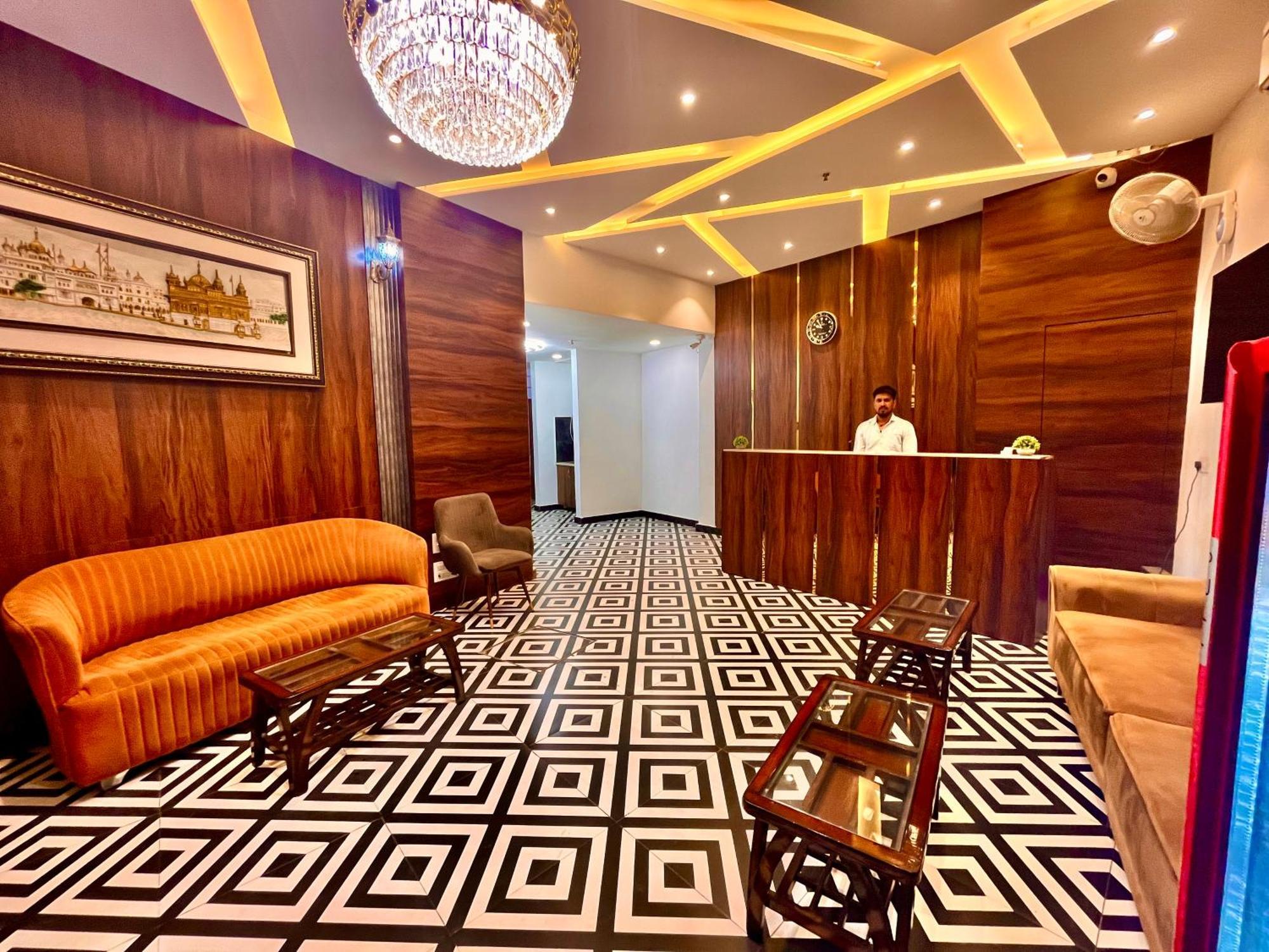 Golden Temple View - Rated & Awarded In 4* Amritsar