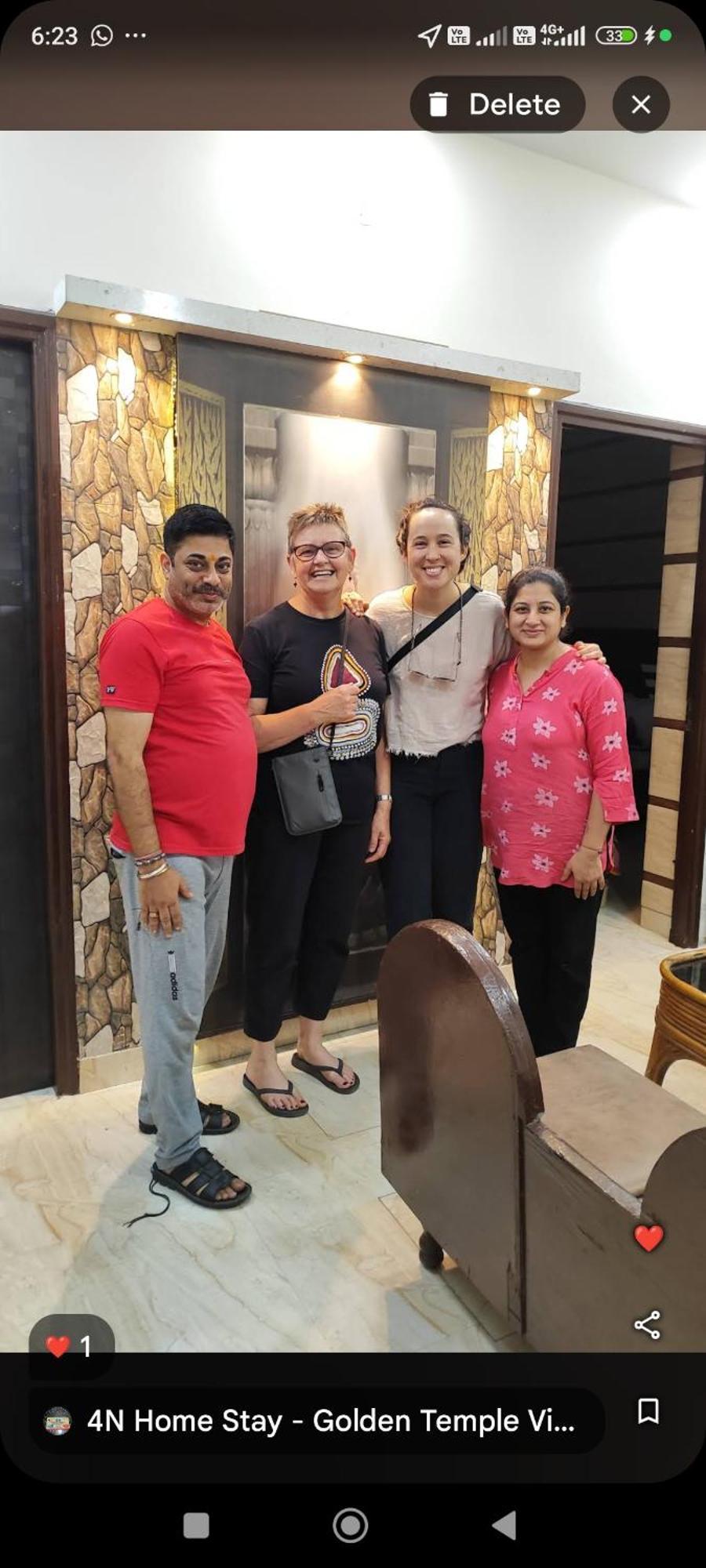 4n Homestay- Golden Temple View Amritsar