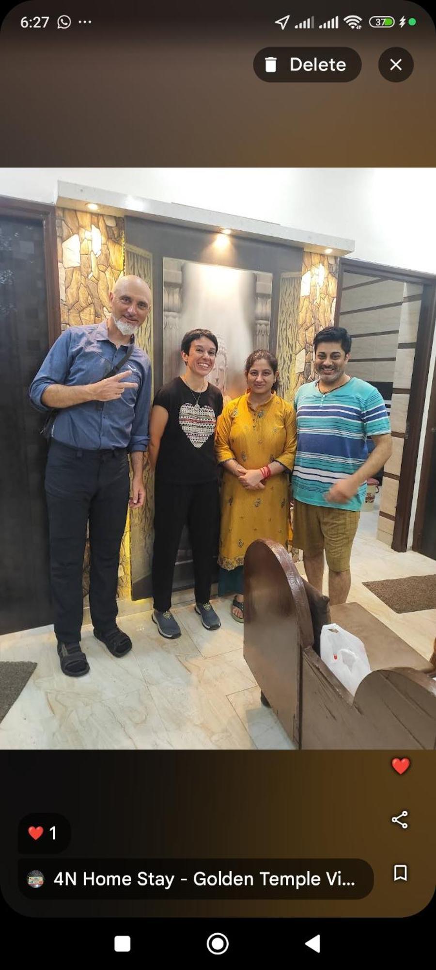 4n Homestay- Golden Temple View * Amritsar
