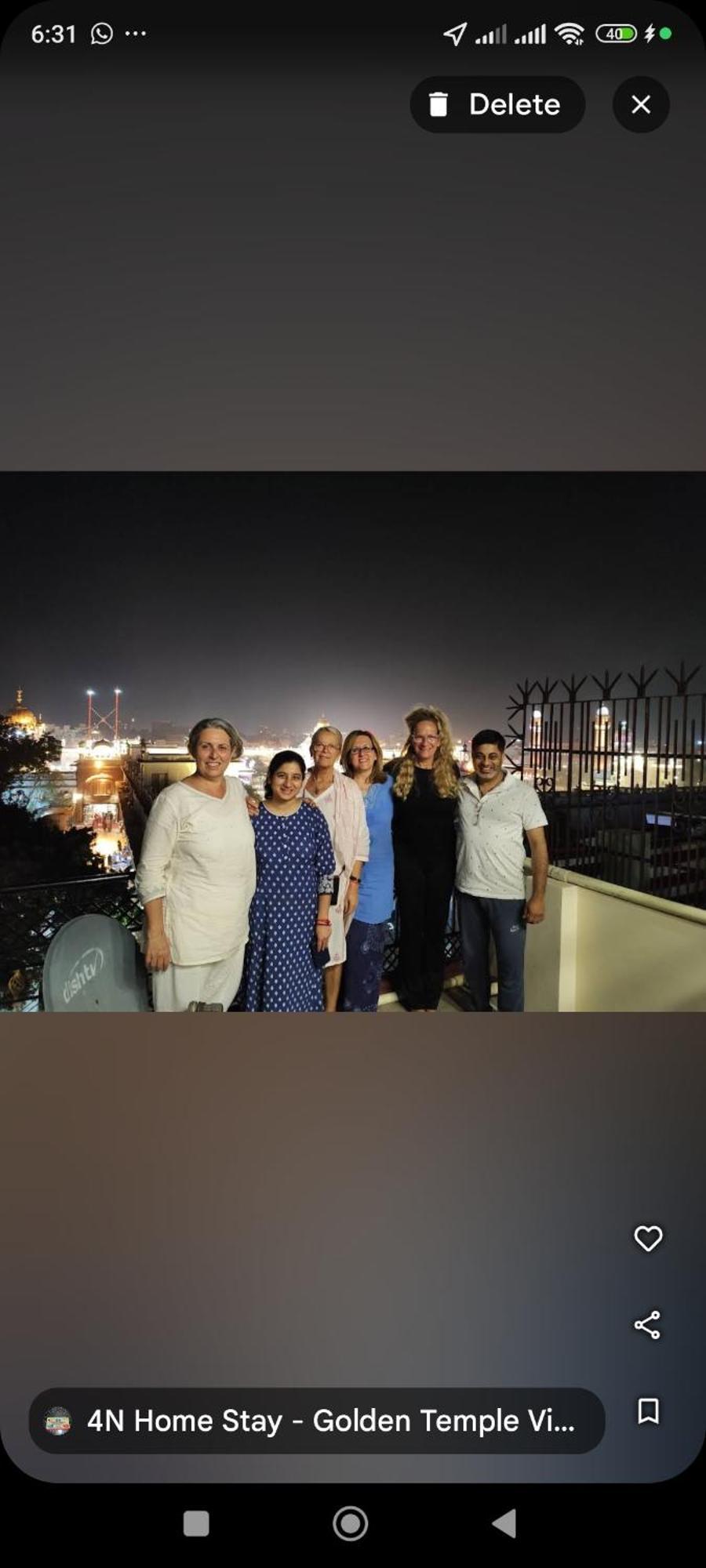 Bed & Breakfast 4n Homestay- Golden Temple View Amritsar