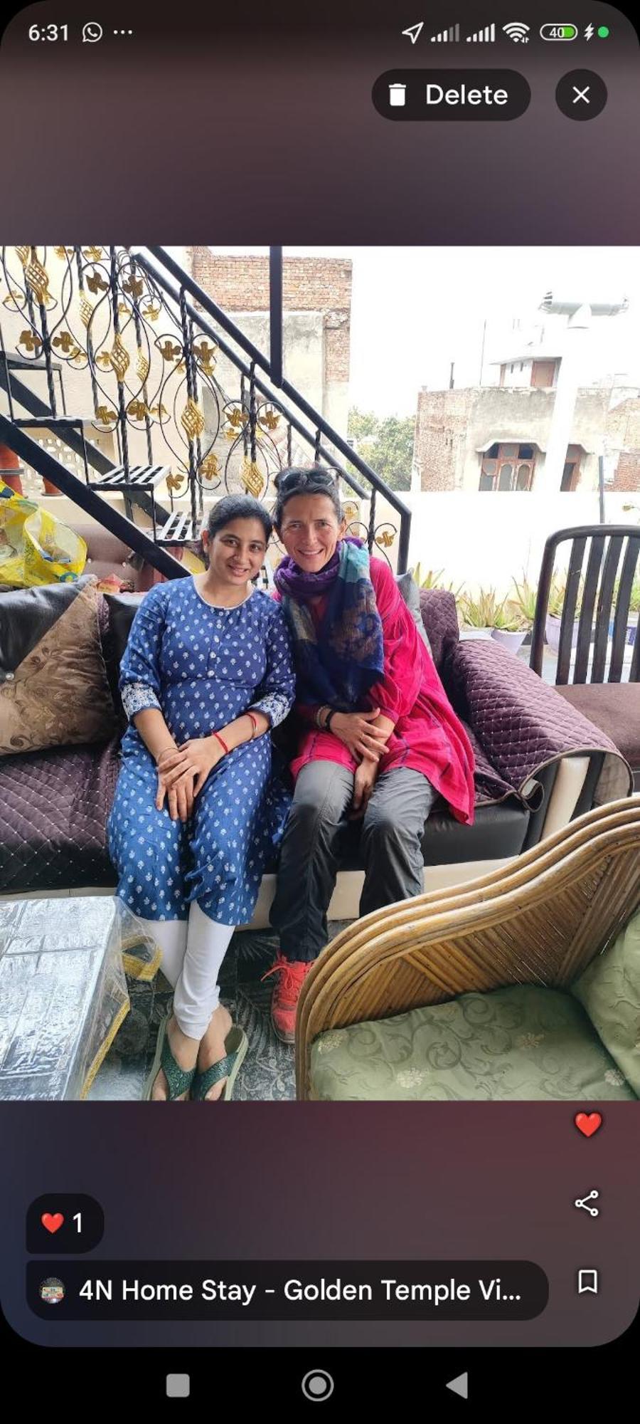 4n Homestay- Golden Temple View * Amritsar
