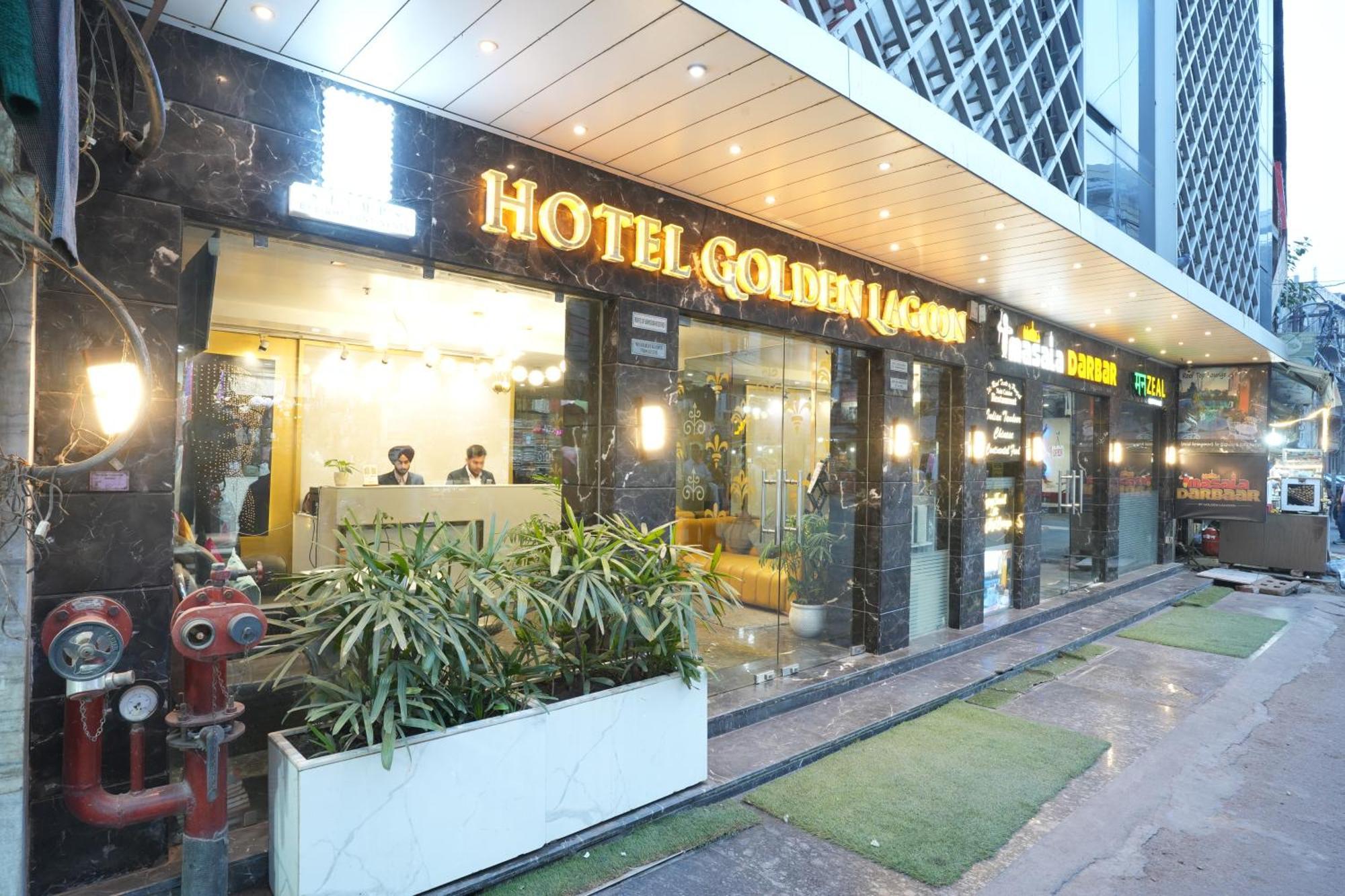 Hotel Stamps Golden Lagoon By Eight Continents - Opposite To Golden Temple 3*