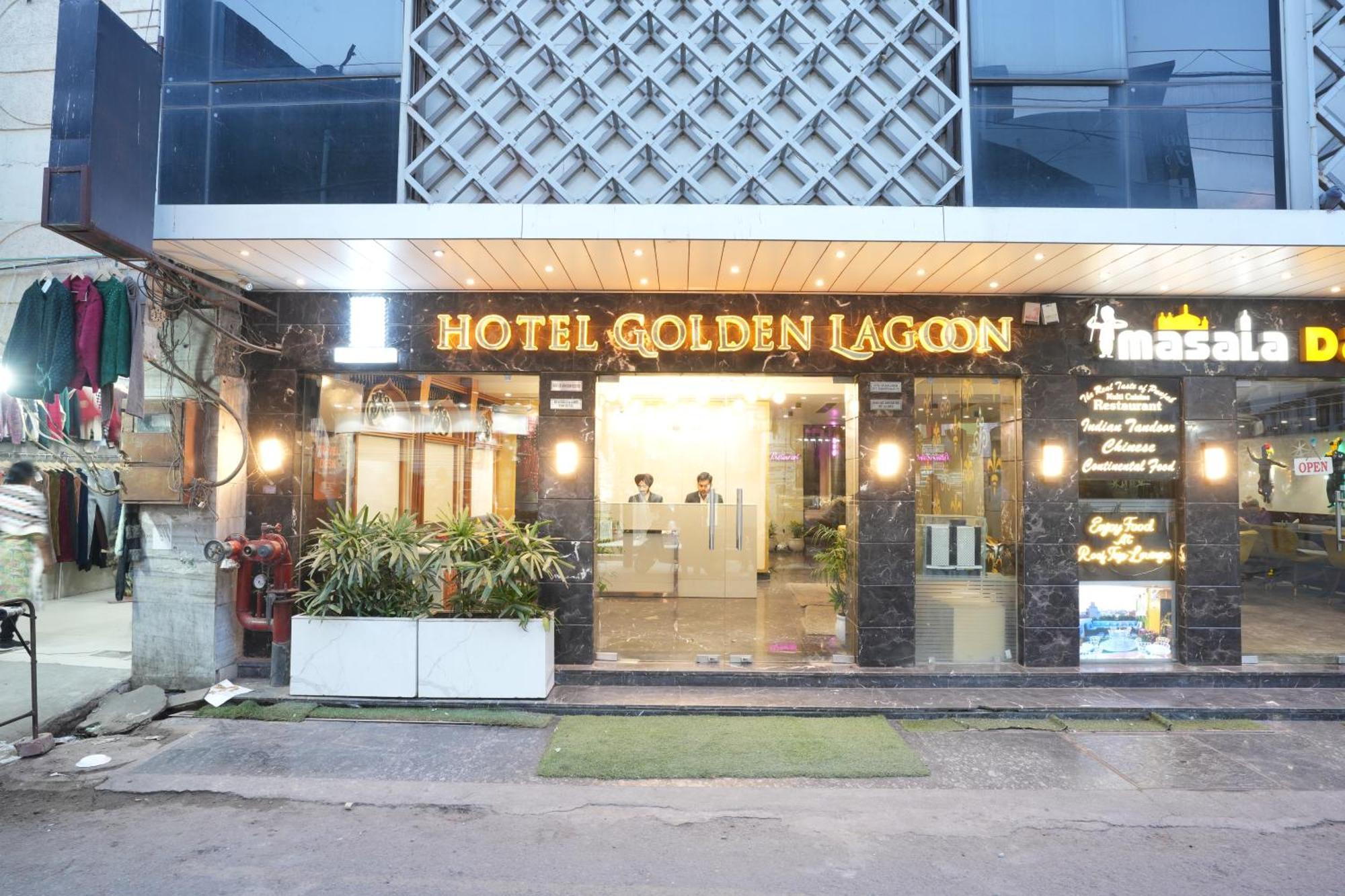 Hotel Stamps Golden Lagoon By Eight Continents - Opposite To Golden Temple 3*