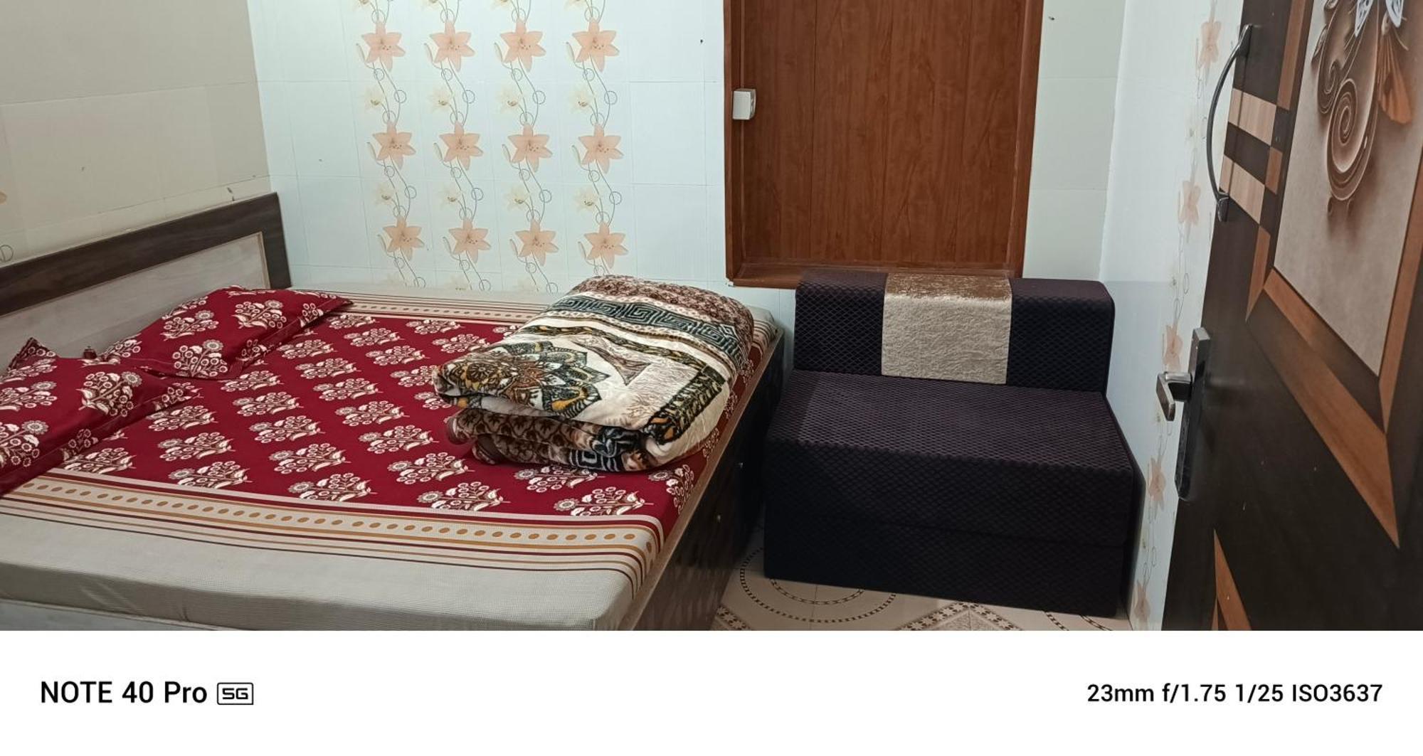 Mj Chawla Double Bed Attached Bathroom