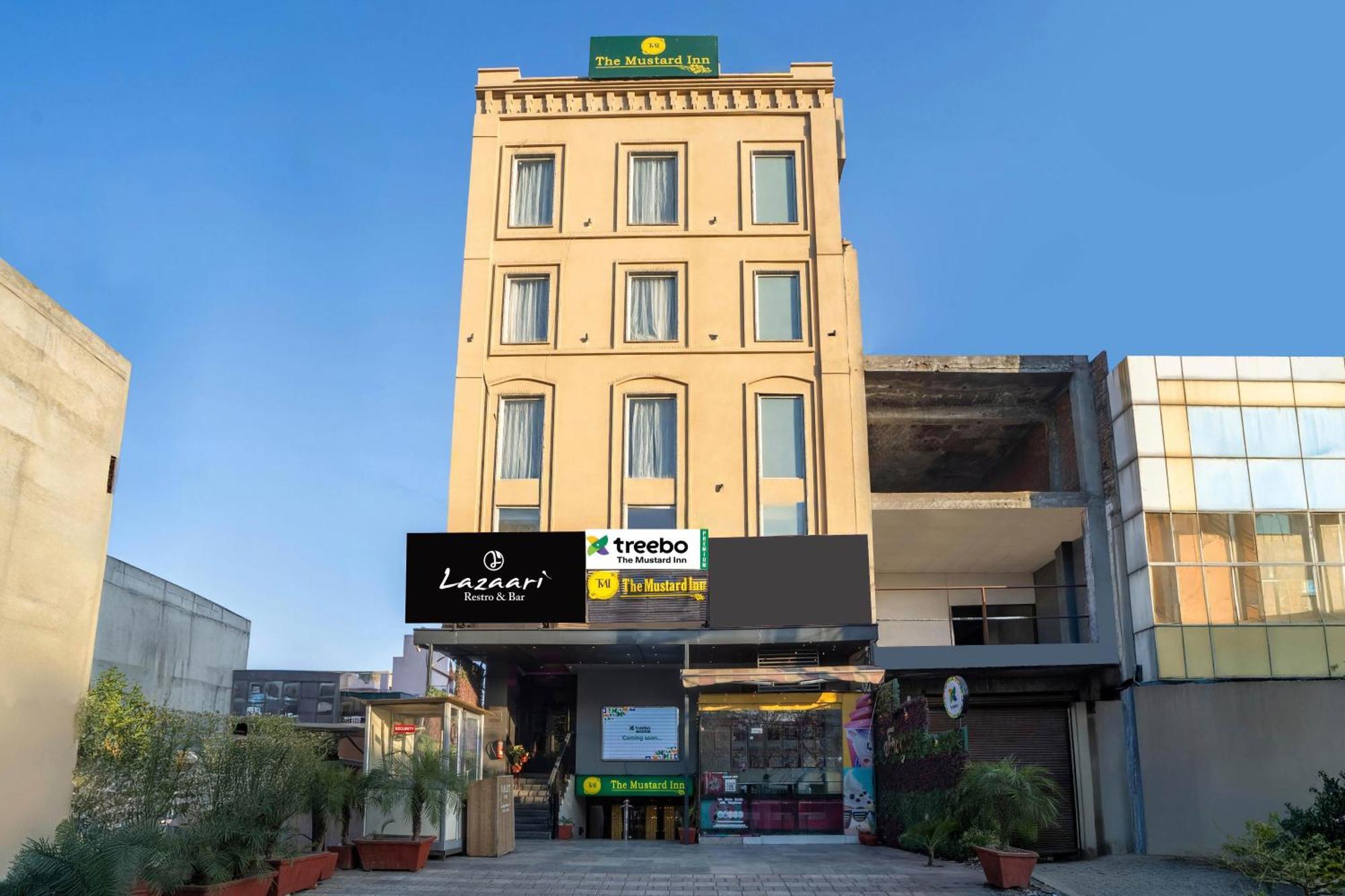 Hotel Treebo Premium The Mustard Inn, Lawrence Road