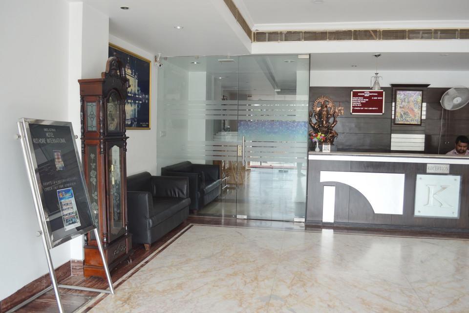 Oyo 16415 Kishore International Hotel 3*