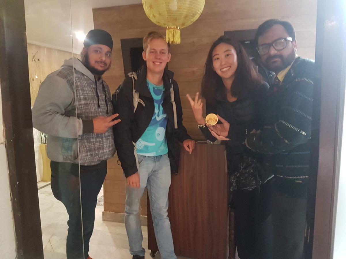 Hk Backpackers-luxury & Hostel *