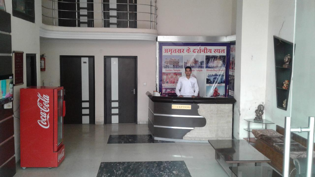 Inn Oyo 12972 Krishna Castle Amritsar