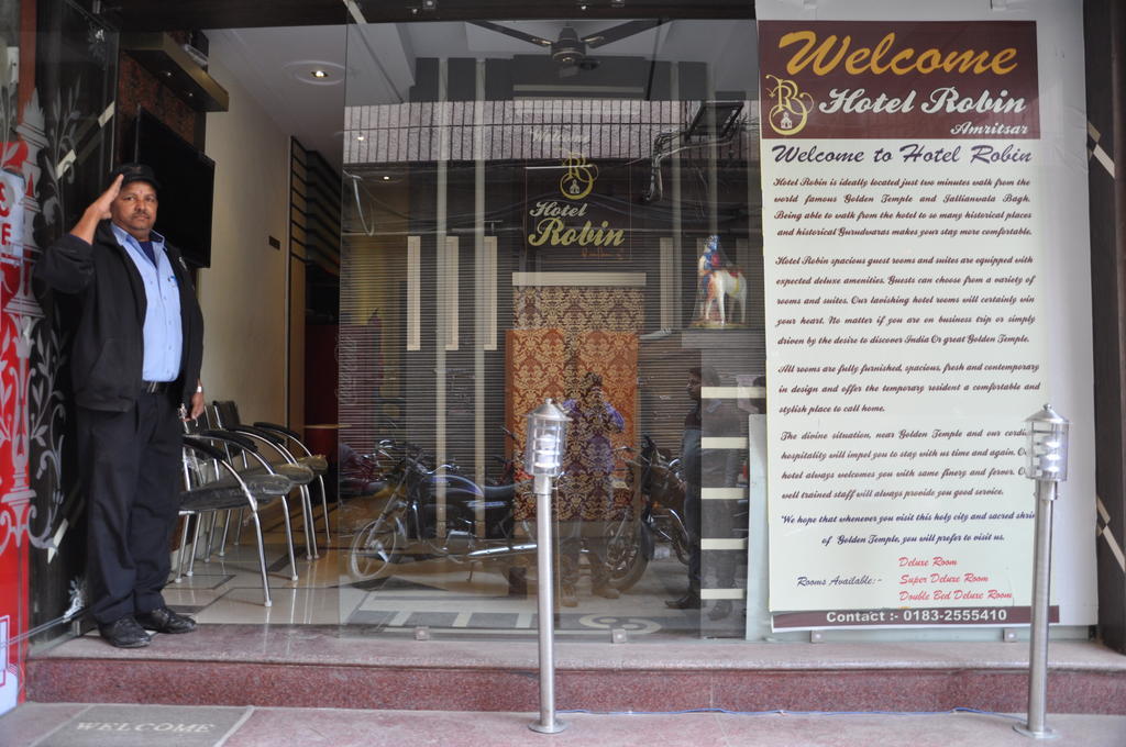 Robin Amritsar