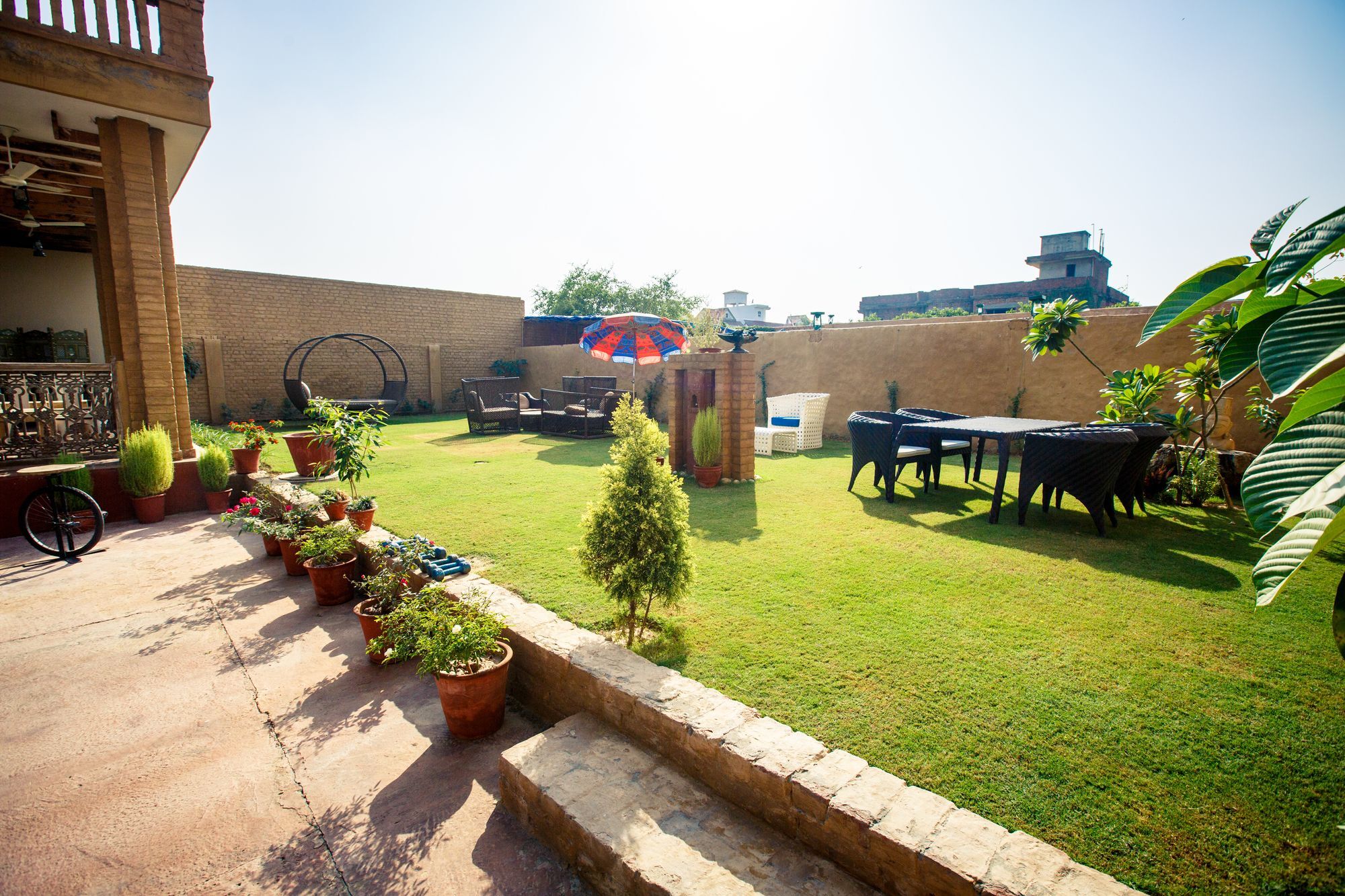 Resort Welcomheritage Ranjitvilas 5*