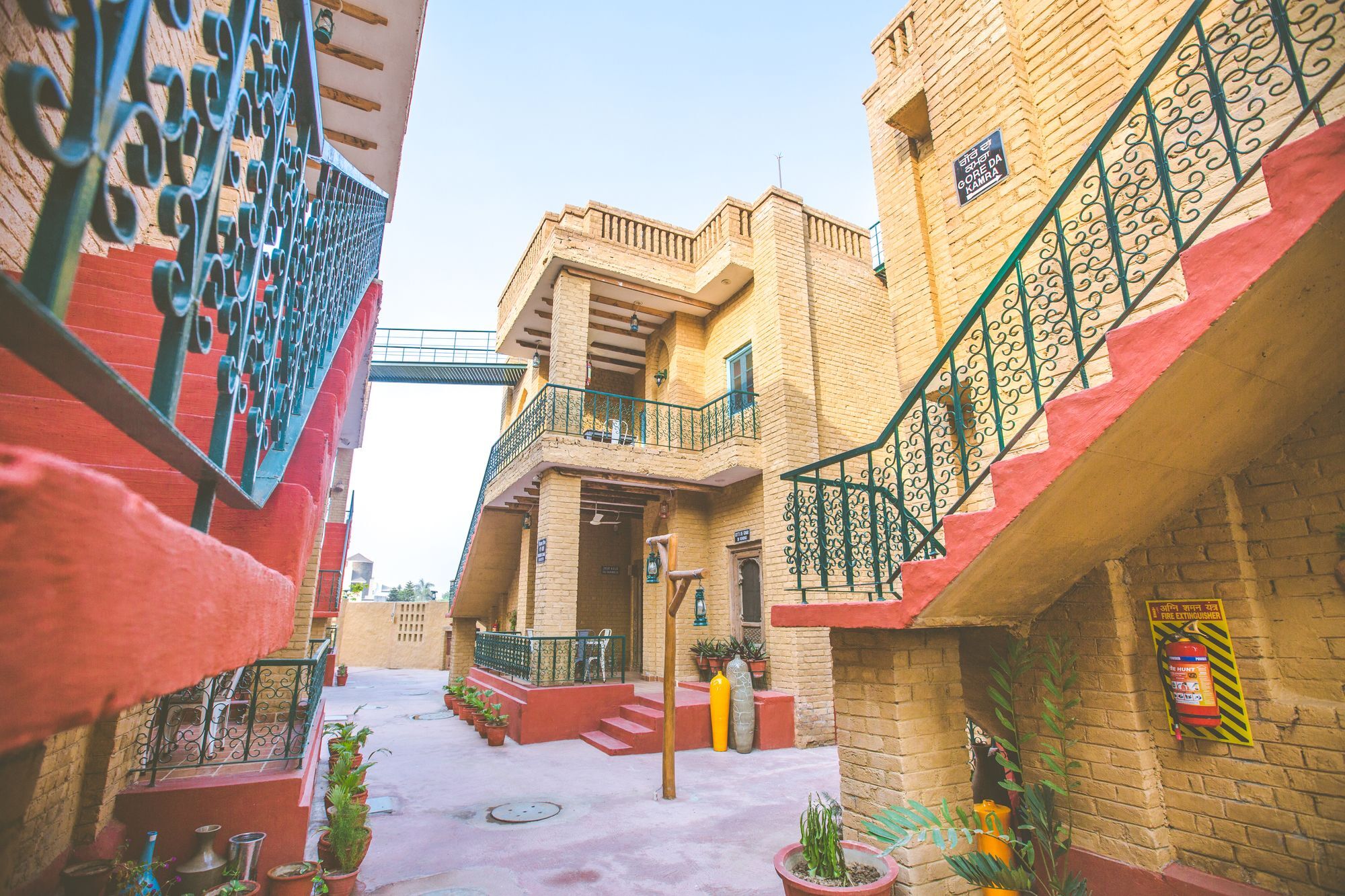 Welcomheritage Ranjitvilas Resort 5*