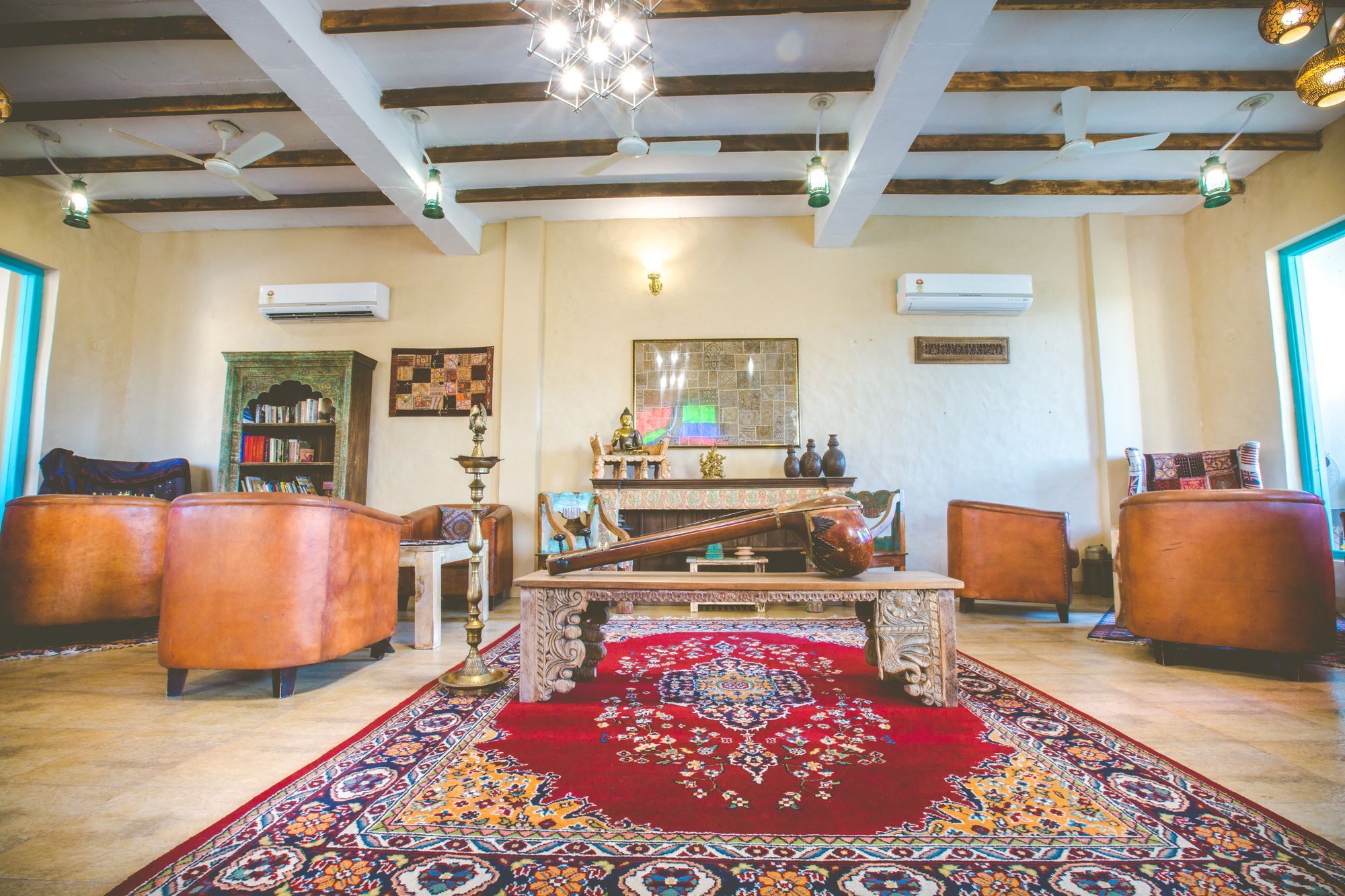 Resort Welcomheritage Ranjitvilas