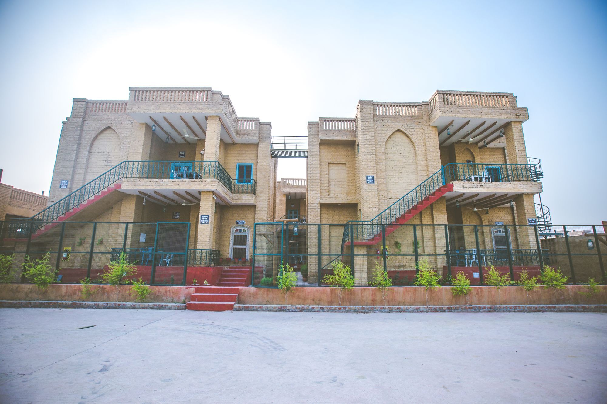 Resort Welcomheritage Ranjitvilas