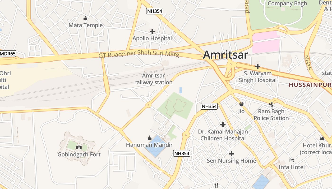 map