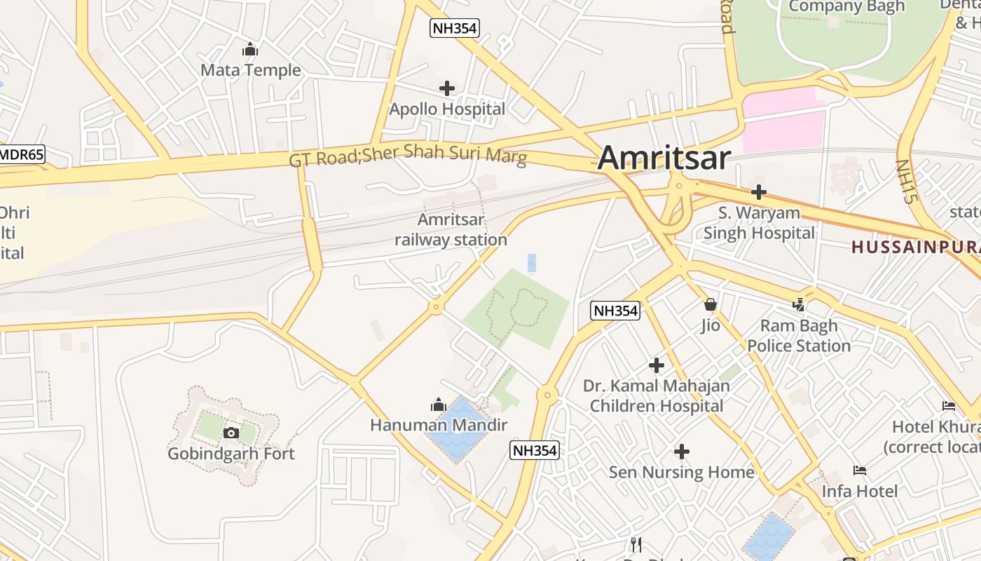 map