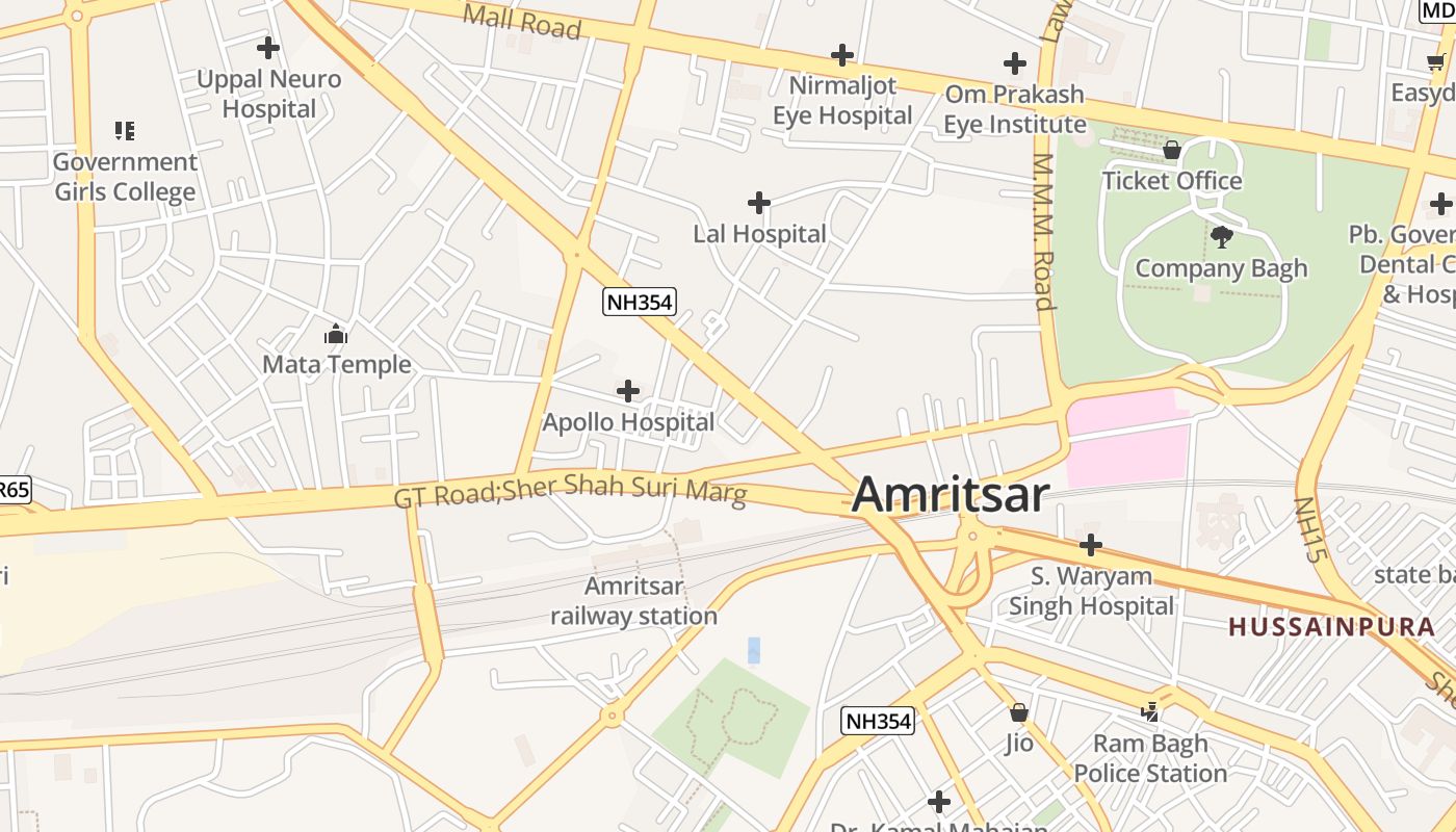 map