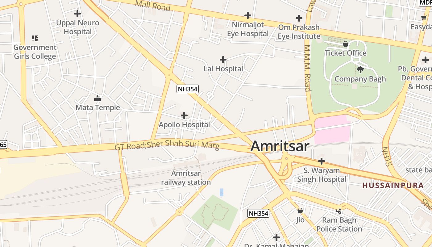 map