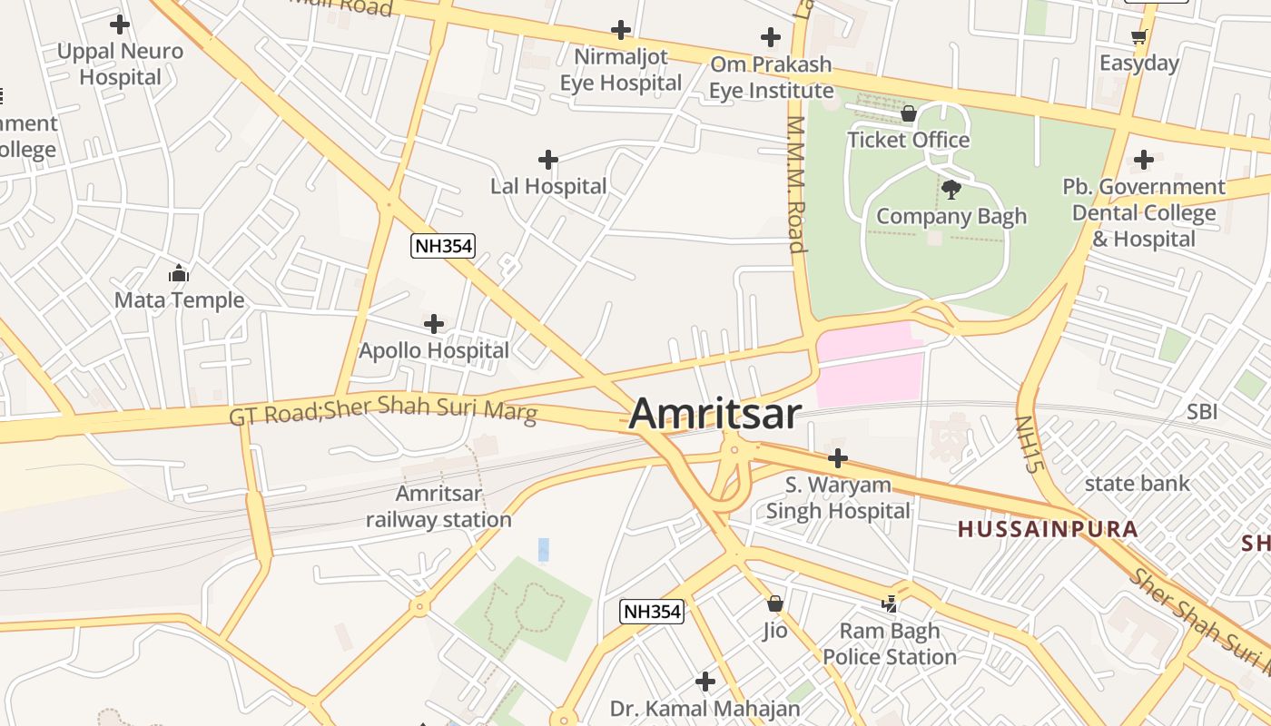 map