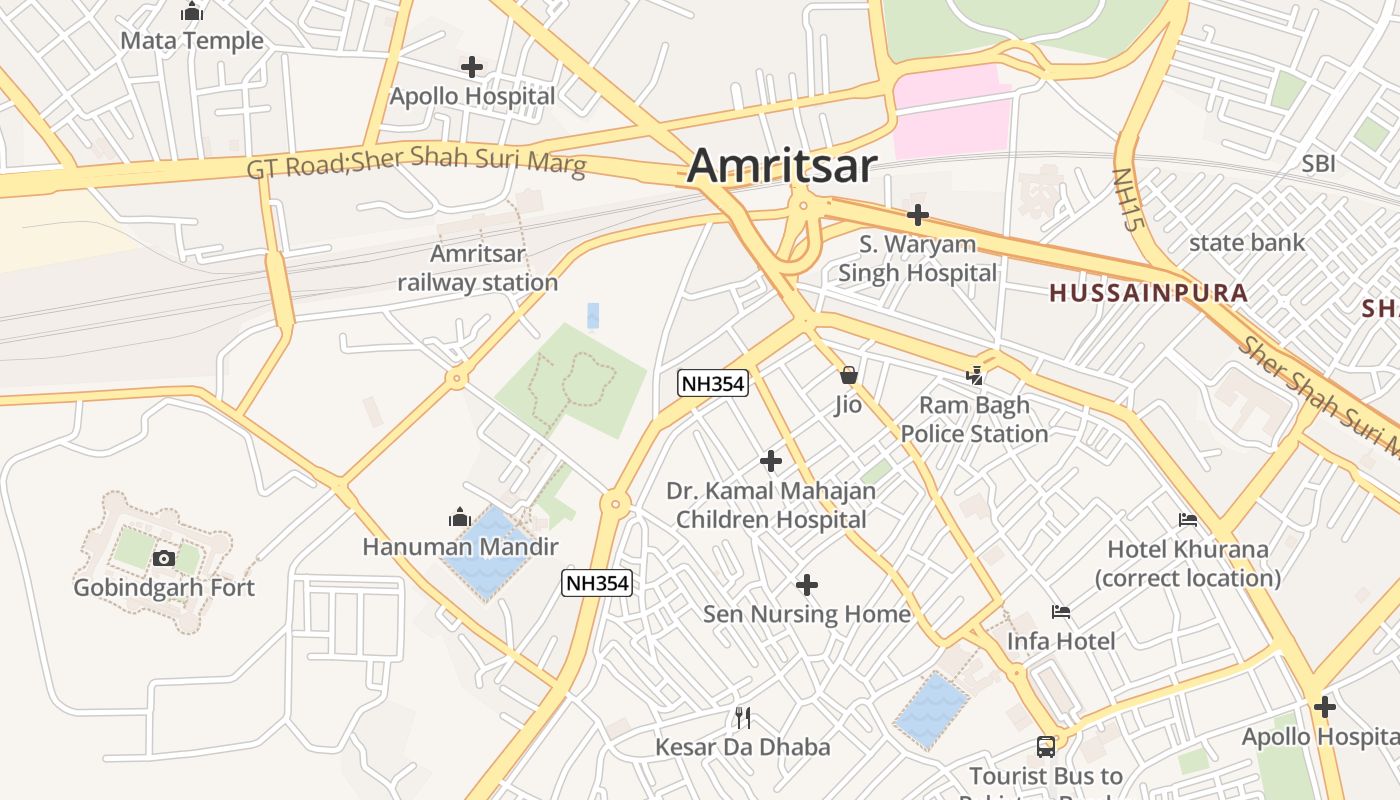 map