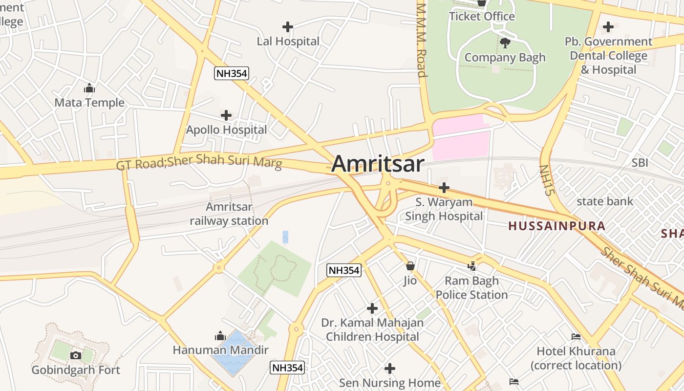 map
