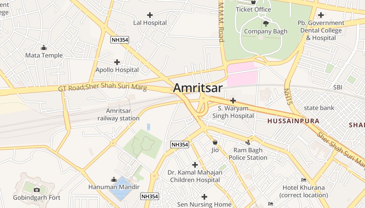 map