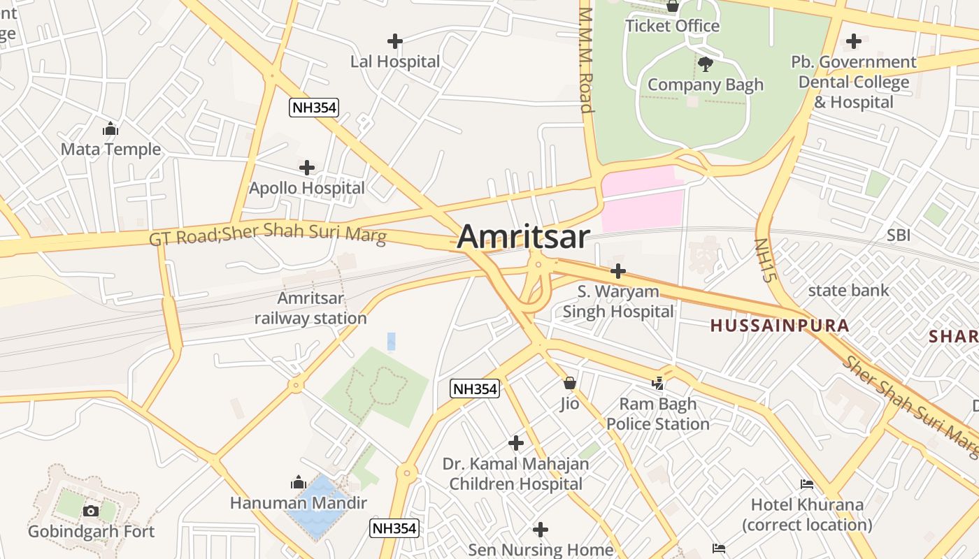 map