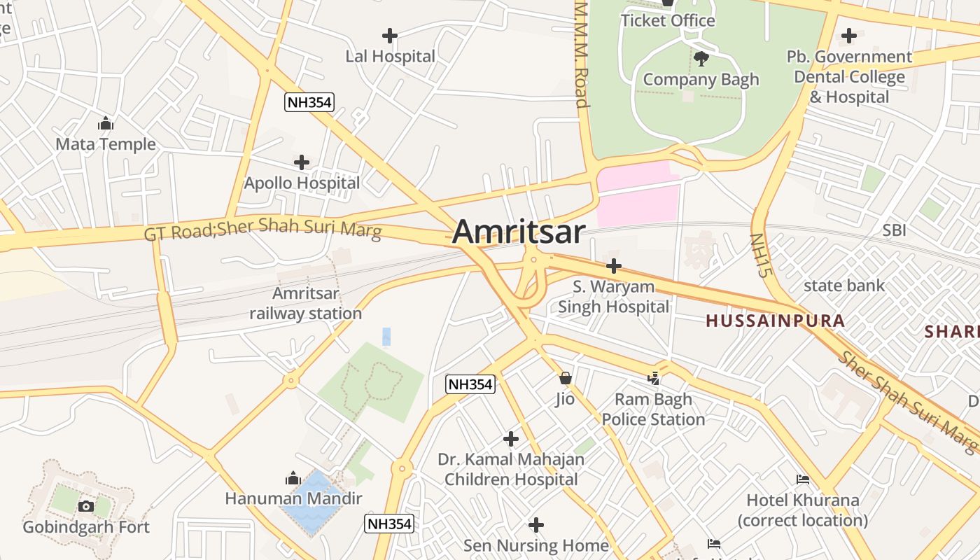 map