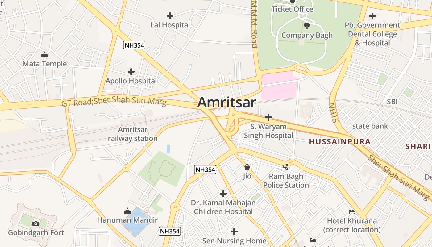 map