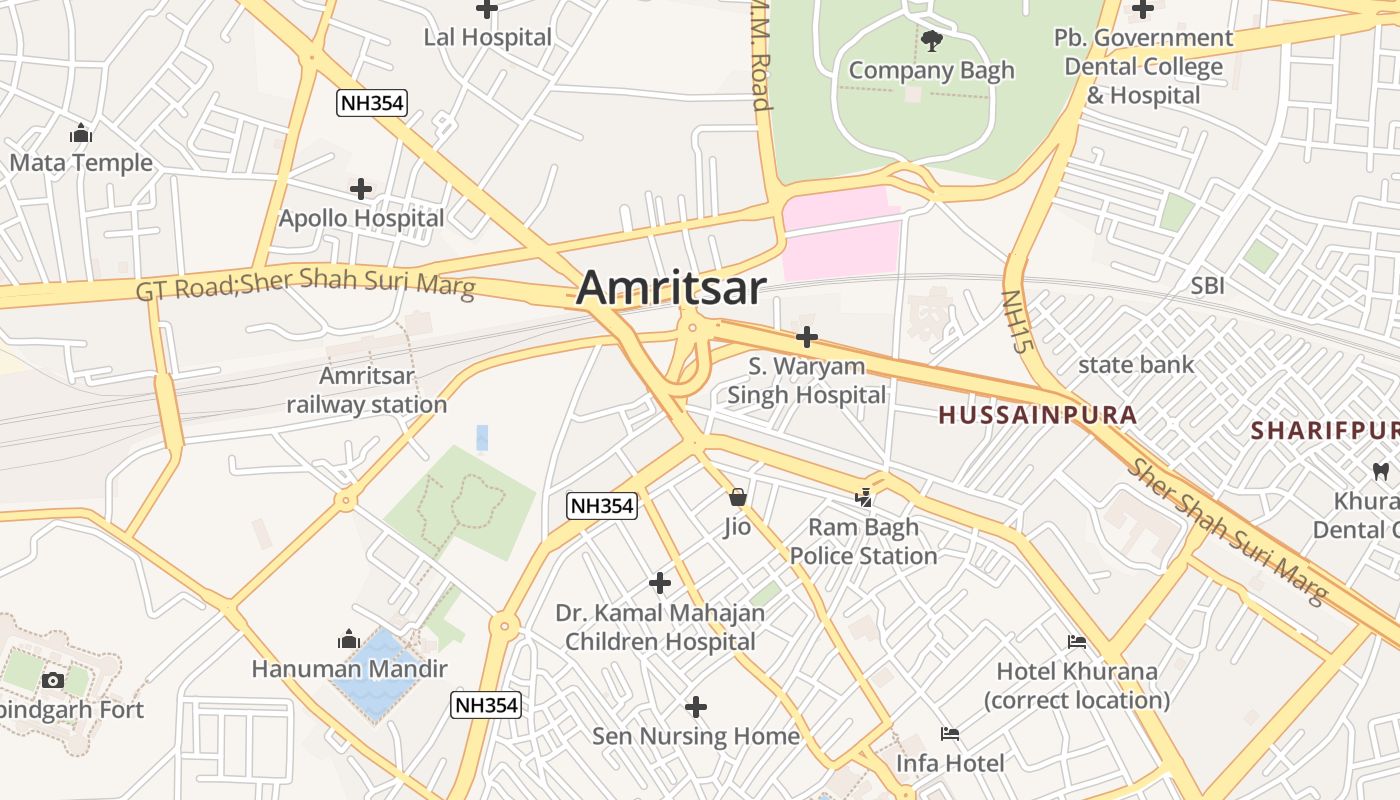 map