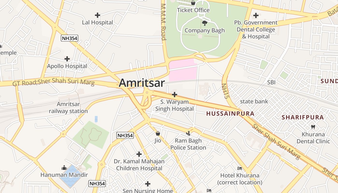 map