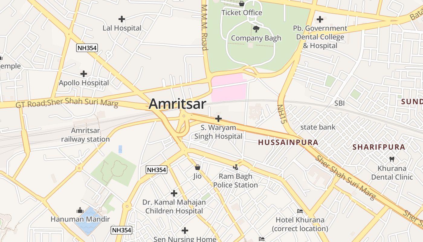 map