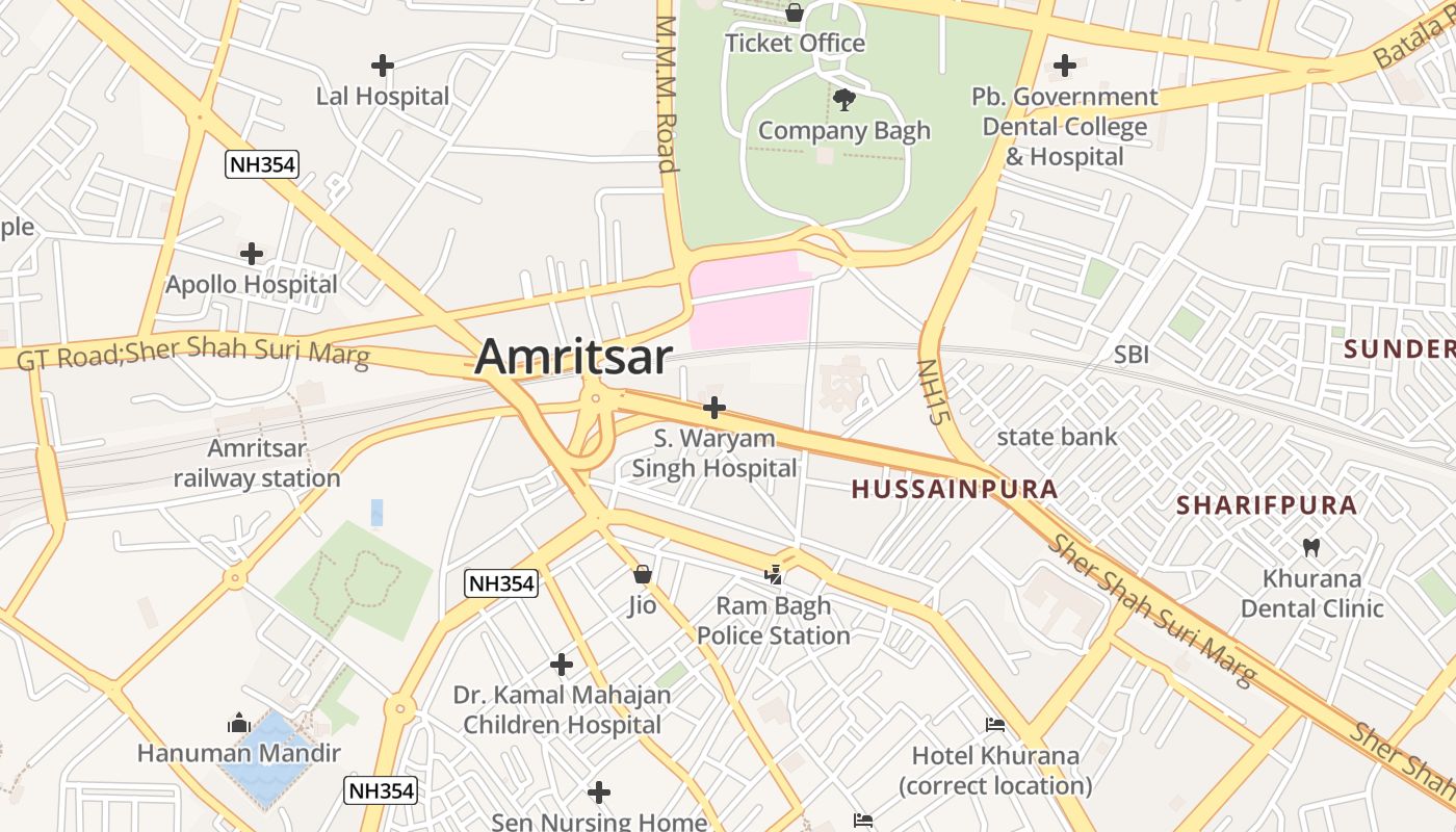 map