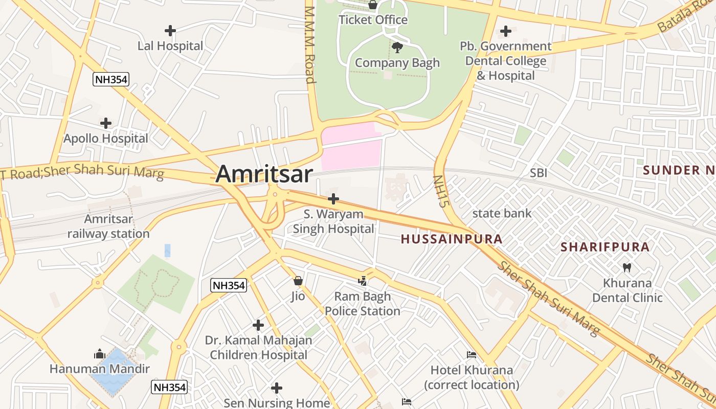 map