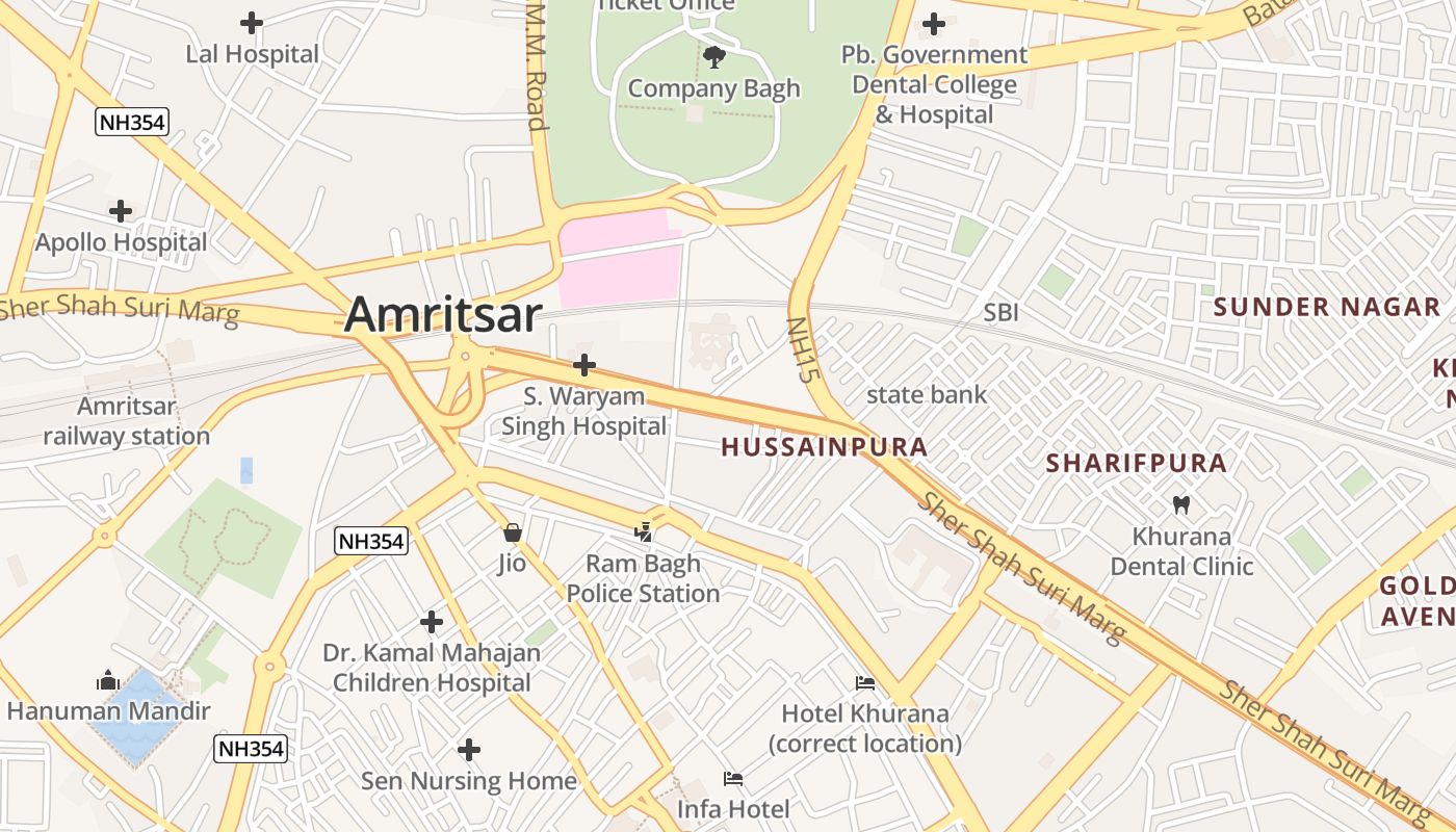 map