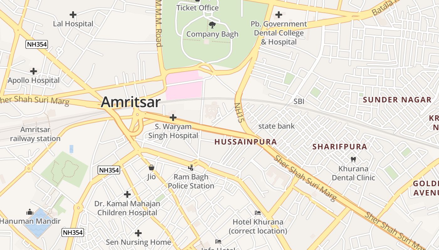 map