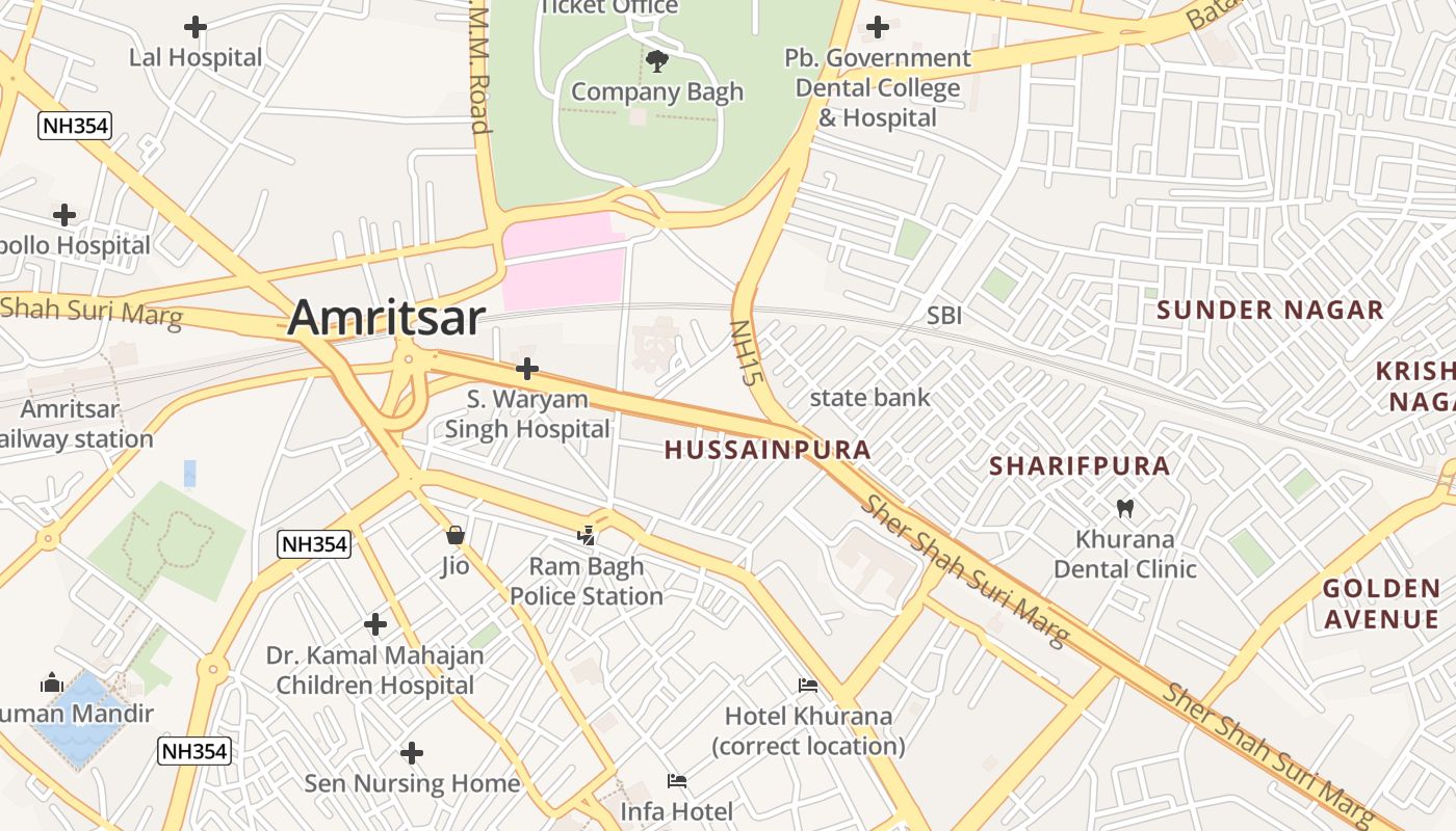 map